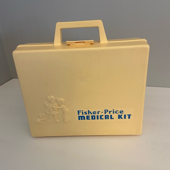 Fisher-Price Other - Vintage 1977 Fisher Price Medical Set